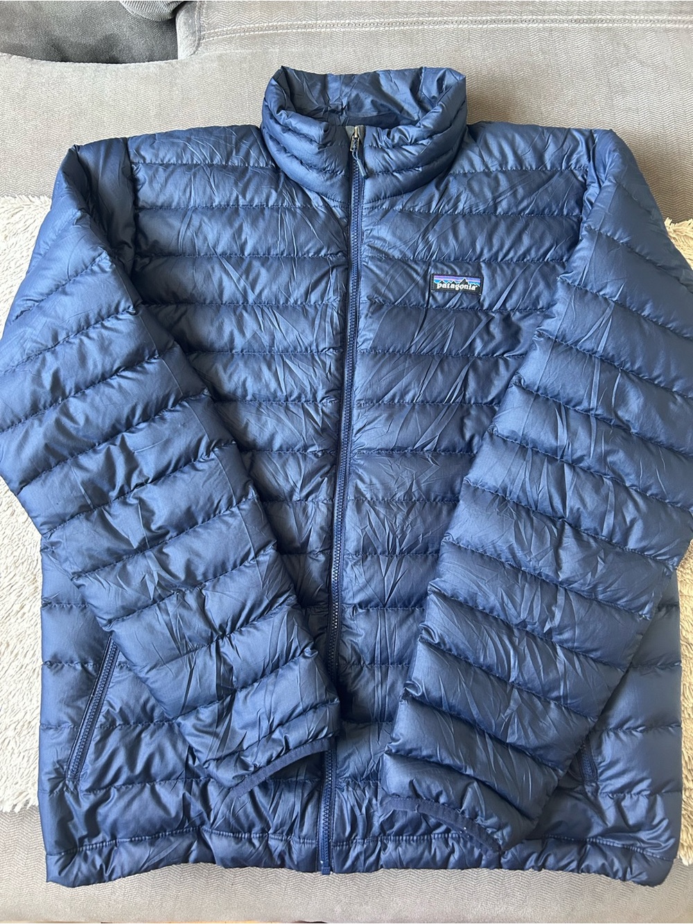 Patagonia Down Sweater Jacket Mens Large